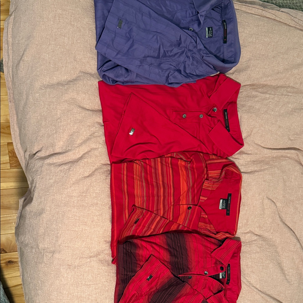 Nike Vintage Tiger Woods Polo Set